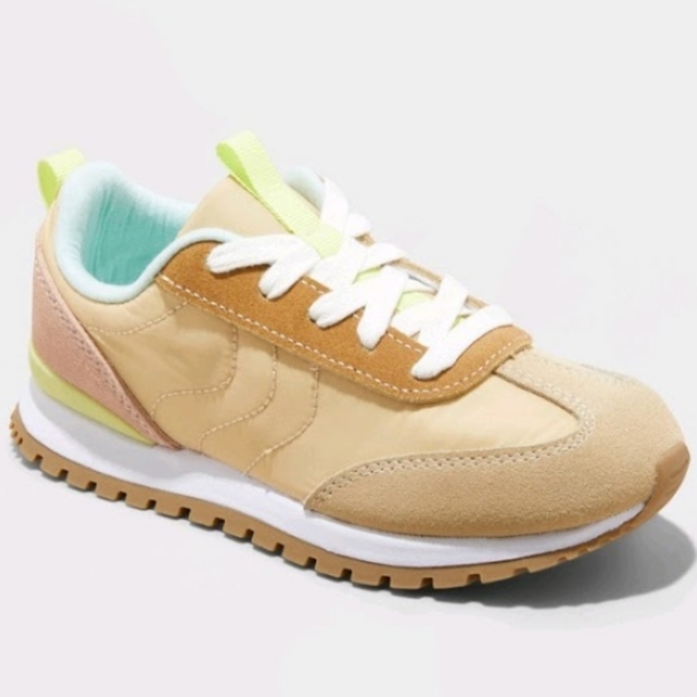 Kids Korbyne Retro Sneakers